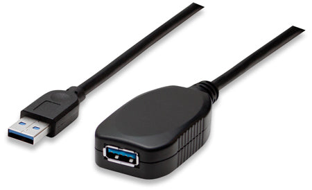 150712 Cable de Extensión Activa USB A Macho / A Hembra - 5 m, Súper Velocidad 150712 Cable de Extensión Activa USB A Macho / A Hembra - 5 m, Súper Velocidad